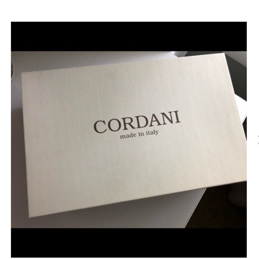 Cordani Suede Round Toe Wedge Heel Size 10/41 - Picture 11 of 12